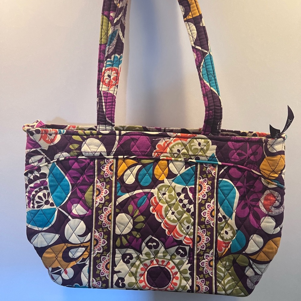 Vera Bradley Multicolor Floral Shoulder Bag
